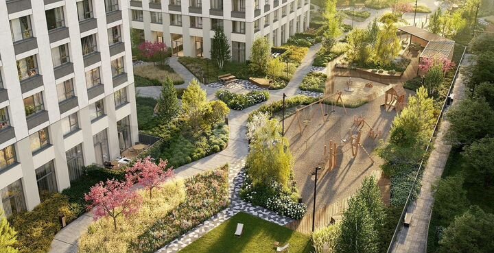 Квартира-студия, 36 м², 16/25 эт.