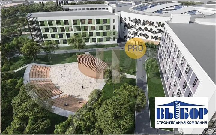 Квартира-студия, 28,4 м², 10/21 эт.