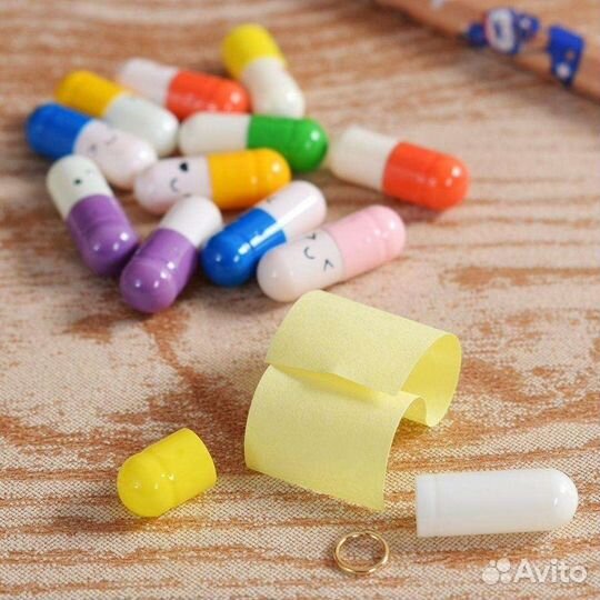 Капсулы для записок