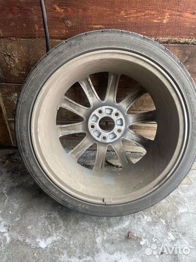 Литые диски r18 5x114 3