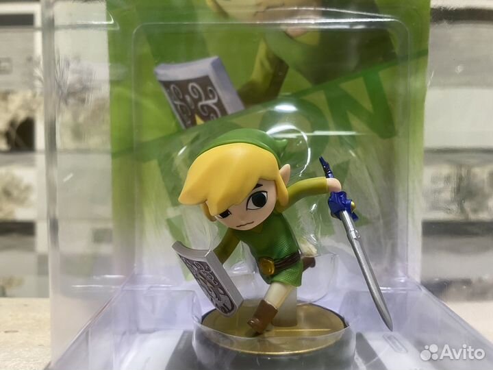 Amiibo Toon Link No.22 (Super Smash Bros, Европа)