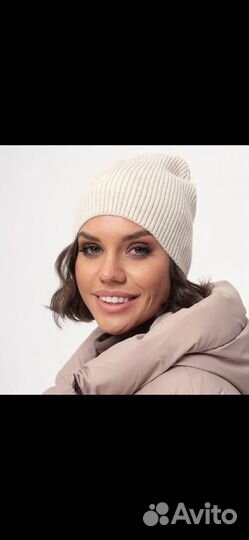 Шапка женская демисезонная