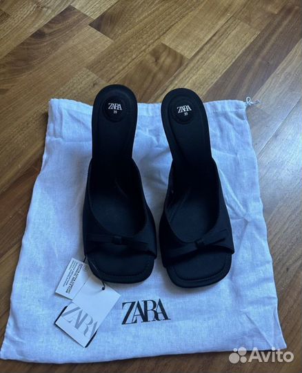 Босоножки Zara 38 39