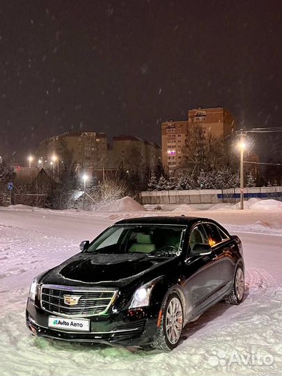 Cadillac ATS 2.0 AT, 2017, 76 000 км