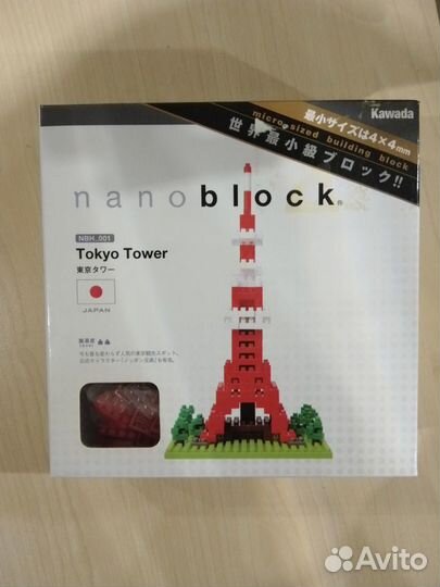 Конструктор Kawada nanoblock