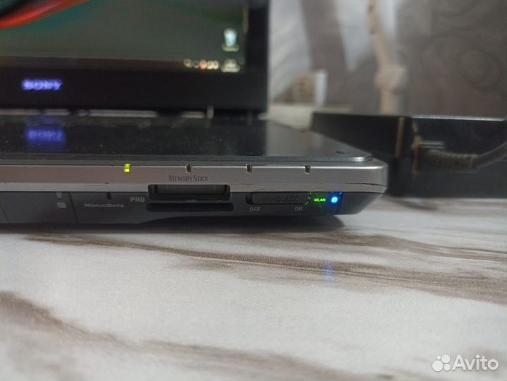 Ноутбук sony vaio