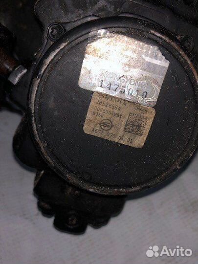 Тнвд SsangYong Actyon Sports I рестайлинг (2012-20