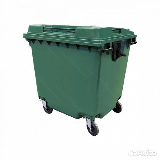 Бак пластиковый мусорный 1100л 1.1-1289