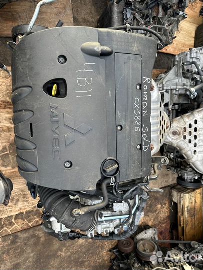 Двигатель Mitsubishi Lancer X CY 4B11