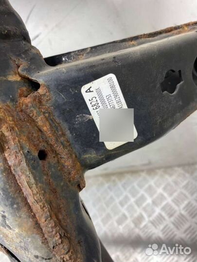 Балка подвески передняя (подрамник) Chevrolet Equinox 3 2019