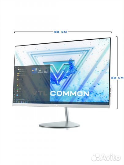 Моноблок VTL Common. Белый. Экран 23.8*