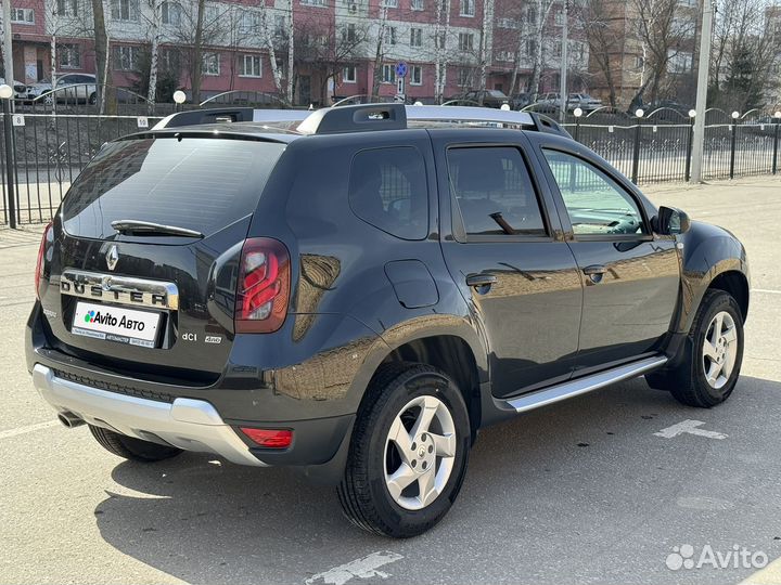 Renault Duster 1.5 МТ, 2018, 95 380 км