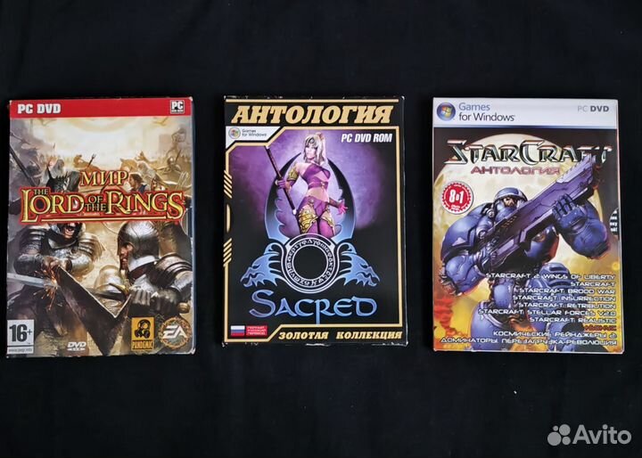 Компьютерные игры диски для пк