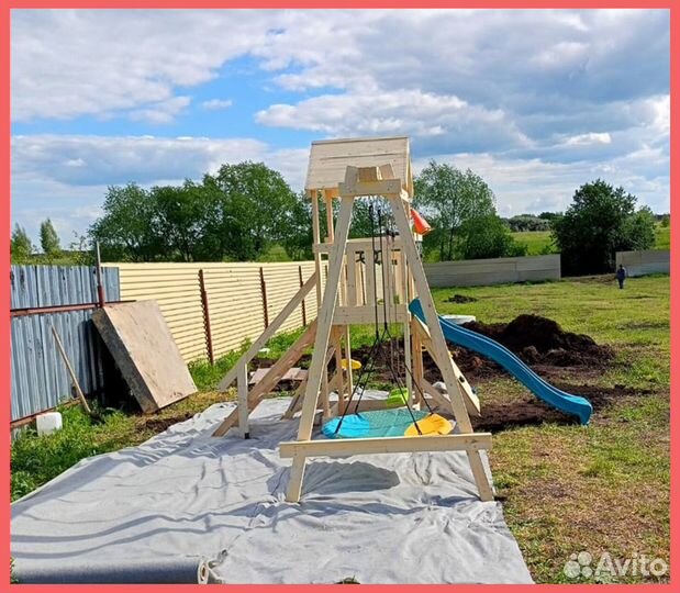 Детская игровая площадка уличная