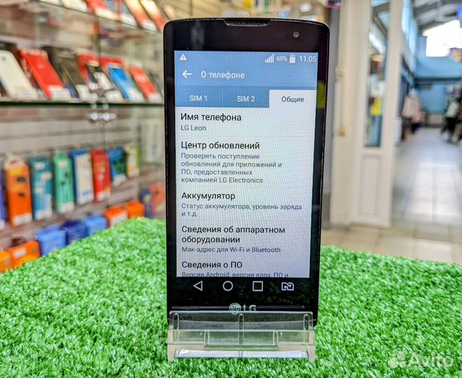 LG Leon H324, 4 ГБ