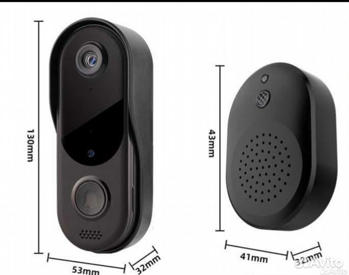 Дверной беспроводной звонок