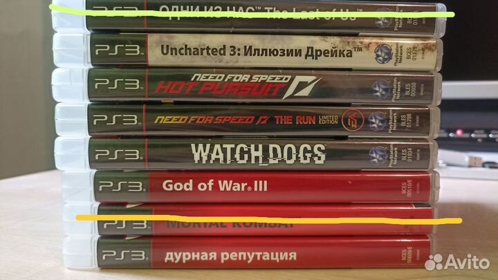 Игры для ps3
