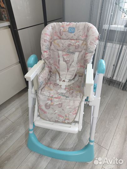 Стульчик для кормления Happy Baby Kevin