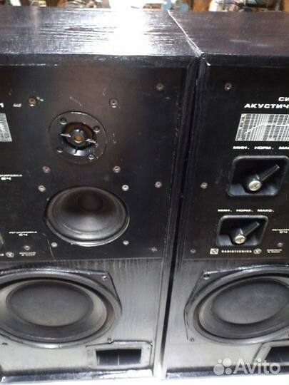 Колонки радиотехника s90