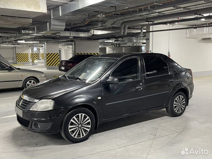 Renault Logan 1.6 МТ, 2012, 170 000 км