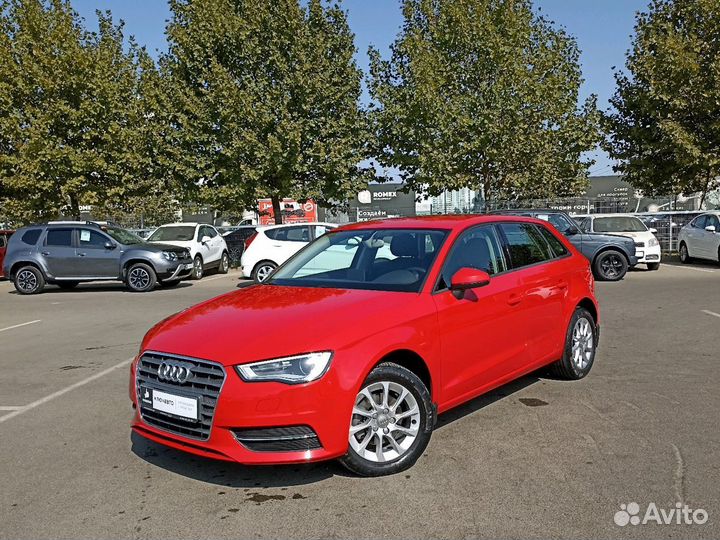Audi A3 1.2 AMT, 2015, 55 000 км