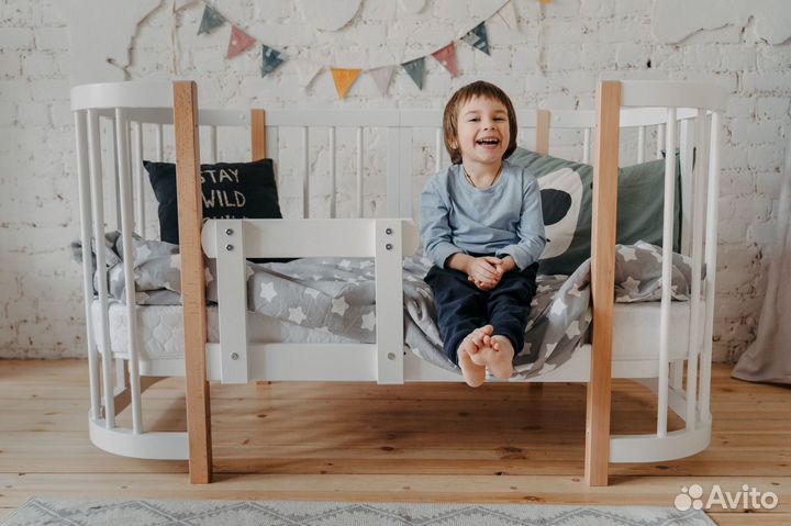 Детская кровать с матрасом
