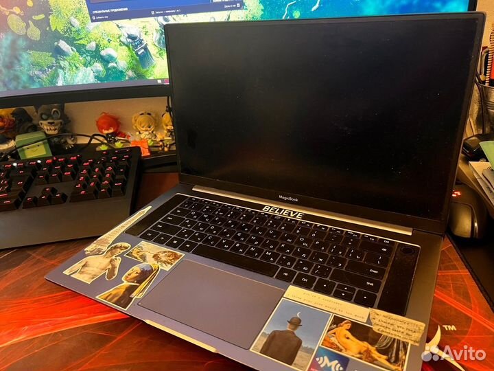 Honor MagicBook Pro 512GB Ноутбук 16