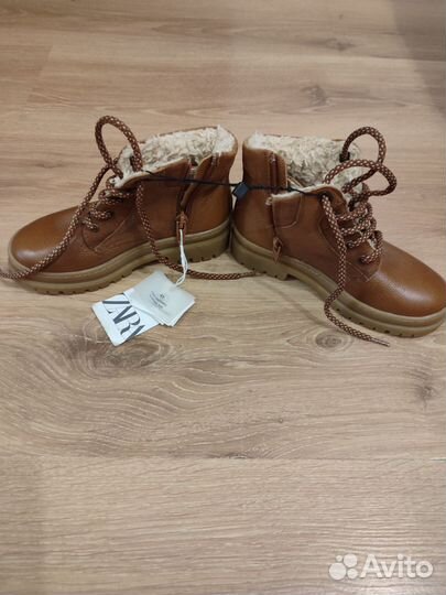 Ботинки детские зима