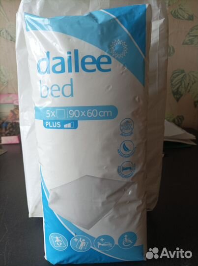 Пеленки dailee bed