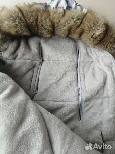 Зимний конверт в коляску elodie details