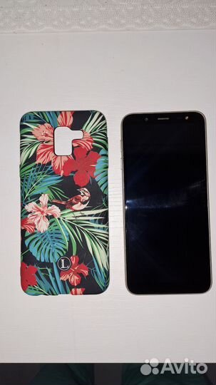 Смартфон Samsung J6 (2018)