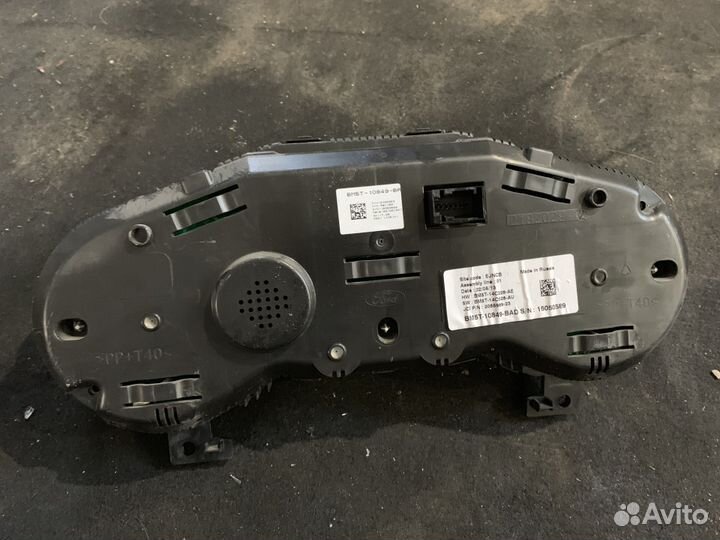 Щиток приборов Ford Focus 3