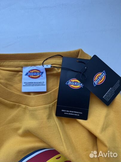 Футболка Dickies Жёлтая