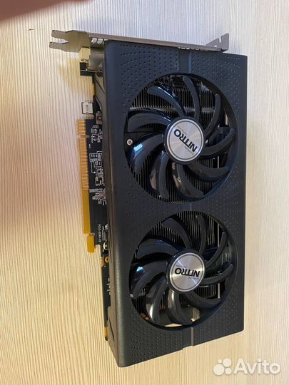 Видеокарта radeon rx460 sapphire nitro
