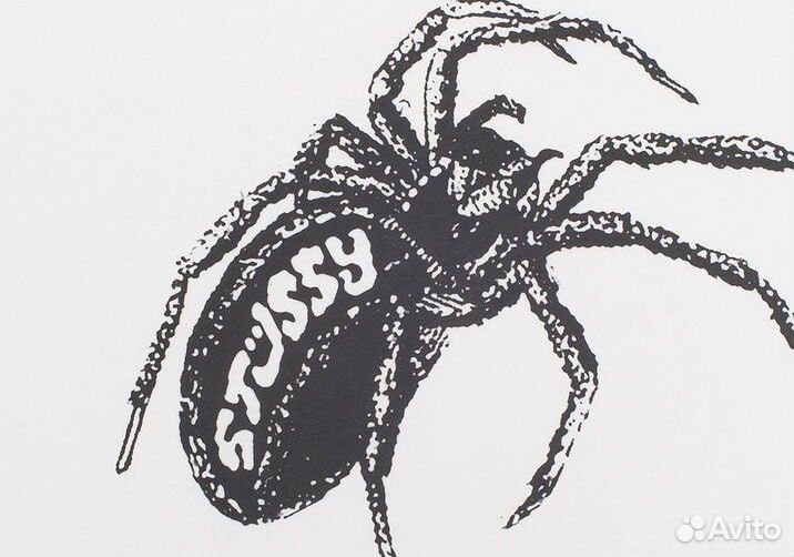 Футболка Stussy spider