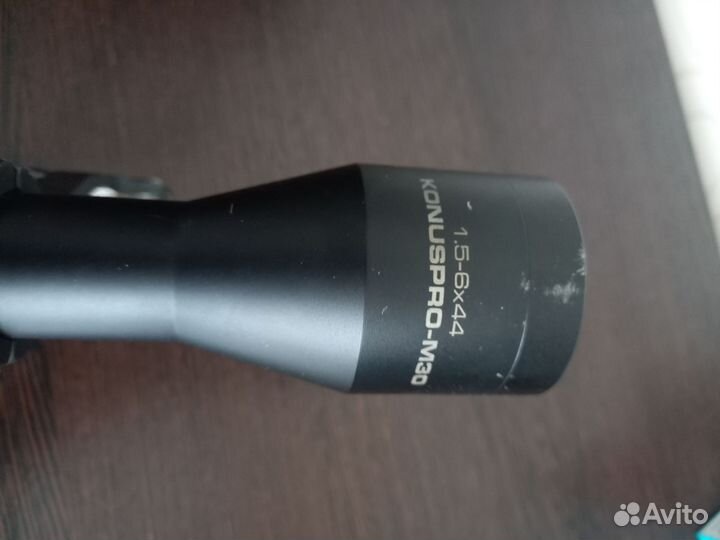 Оптический прицел konus PRO-M30 1.5-6x44