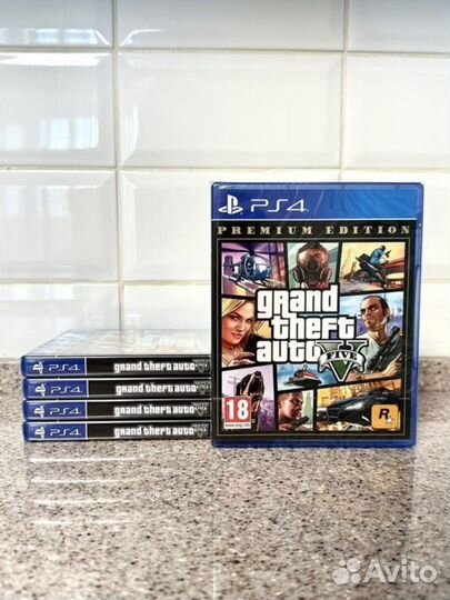 Gta 5 ps4