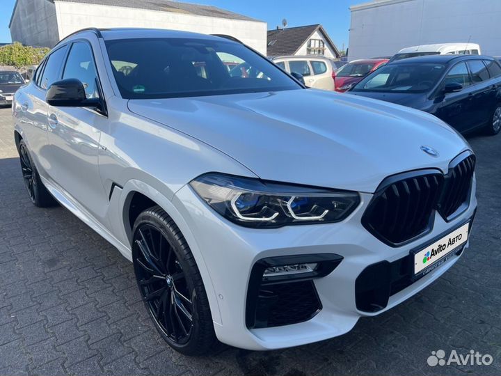 BMW X6 3.0 AT, 2020, 16 452 км