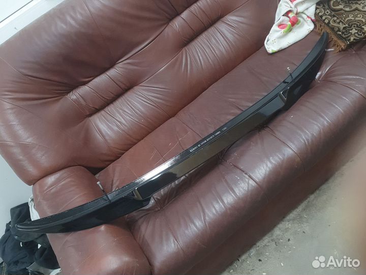 Спойлер на крышку багажника bmw G30