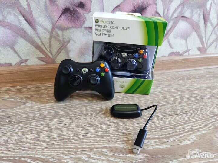 Беспроводной Xbox 360/пк bluetooth адаптер