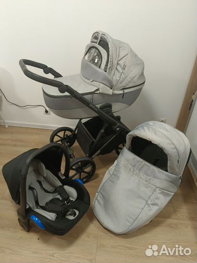 Коляска Riko nano pro 3 в 1