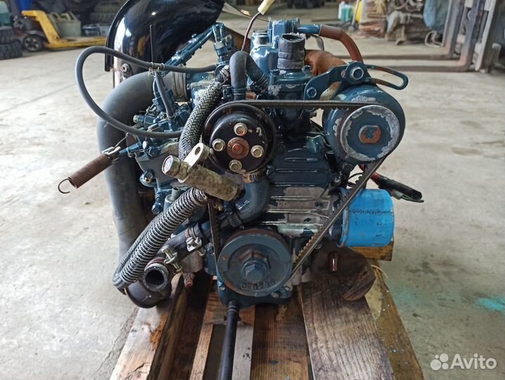 Двигатель Kubota D600