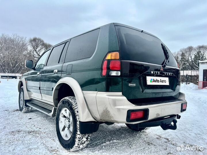 Mitsubishi Pajero Sport 2.5 МТ, 2002, 280 000 км