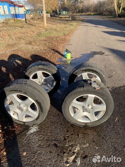 Колеса vw