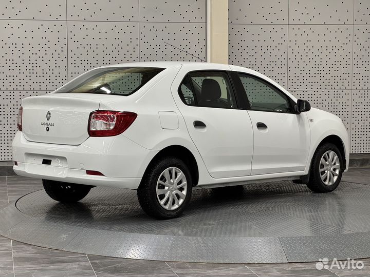 Renault Logan 1.6 AT, 2019, 126 222 км