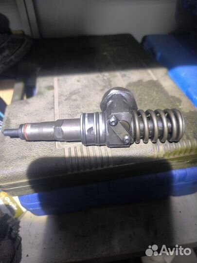 Насос форсунка touareg 2.5