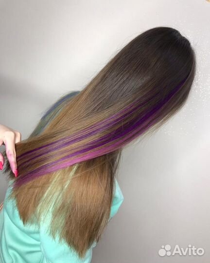 Наращивание волос