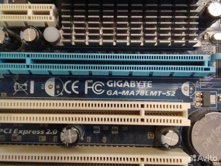 Сборка am3+ athlon II 2400, 4gb, кулер