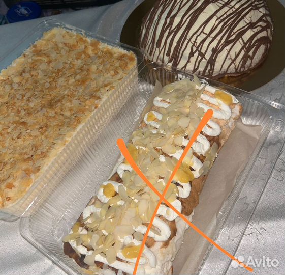 Домашние торты