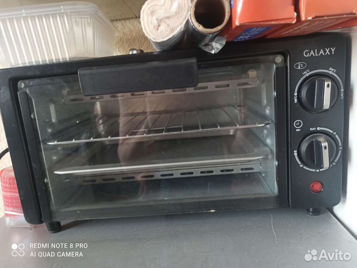 Мини печь духовка новая